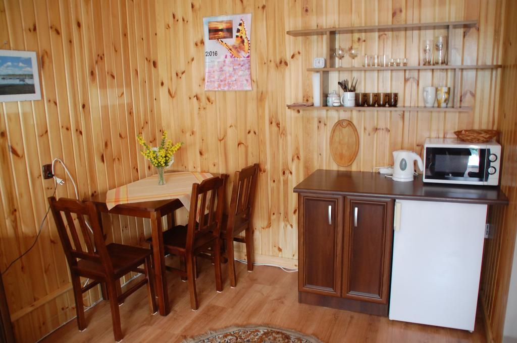 Agroturystyka Pod Swierkami Nadrybie Ngoại thất bức ảnh