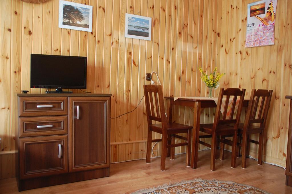 Agroturystyka Pod Swierkami Nadrybie Ngoại thất bức ảnh